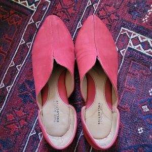 Faith shoes in Ruby leather